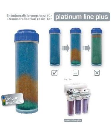 Aqua Medic RO-Resin Cartridge for Reverse Osmosis - Demineralization & Color Indicator - Platinum Line Plus - International Shipping Available - Buy Online on GoSupps.com