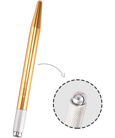 FOMIYES Dimension 18 Pcs Eyebrow Pen Microblading Embroidered Eyebrow Pencil Embroidery Pen Metal Lip Liner Marker - Buy Online on GoSupps.com