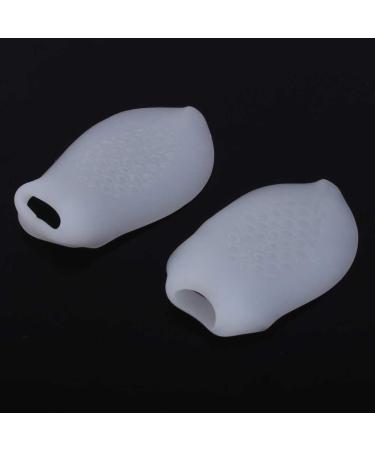 Pinky Toe Bunion Corrector - 2pcs Soft Gel Silicone Guards for Little Toe Bunion Relief | Toe Separators & Straighteners for Pinkie Toes - Bunion Pads & Spacers Included - Buy Online on GoSupps.com