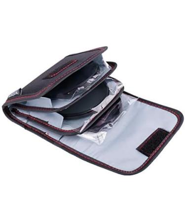 Rise(UK) 3-Pocket Camera Lens Filter Carry Case Bag Pouch for 25mm-82mm Filters - Buy Online on GoSupps.com