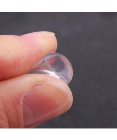 Divono Anti-Slip Glasses Ear Pillow 20 Pairs Silicone Nose Pads & Non-Slip Holders for Glasses & Sunglasses - Buy Online on GoSupps.com