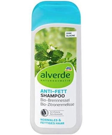  Alverde Alverde - Shampoo for oily hair - Nettle & Lemon Balm - organic - 200 ml - Buy Online on GoSupps.com