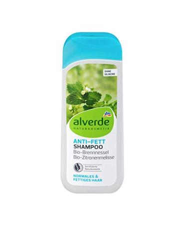 Alverde Alverde - Shampoo for oily hair - Nettle & Lemon Balm - organic - 200 ml