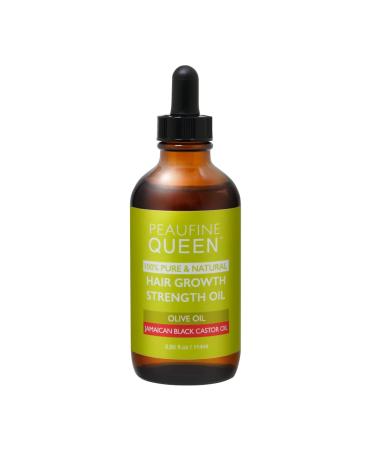 PEAUFINE QUEEN - Jamaican Black Castor Oil and add your favorite oil - Hair  Scalp and Skin - 100% Pure and Natural (+ Olive)