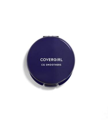 Cover Girl 10608 715 Translucent Medium Smoothers Pressed Powder