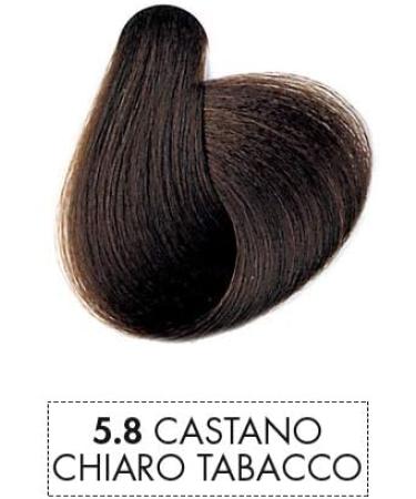 Mystic Color Hair Color Formula Enriched with Argan Oil and Calendula Long-Lasting Permanent Coloring Cream Light Tobacco Brown 5.8 100 ml - Buy Online on GoSupps.com