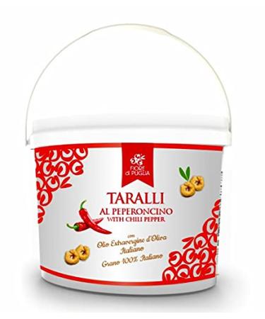 Fiore di Puglia FLOWER OF PUGLIA TARALLI PEPER BUCKET KG3