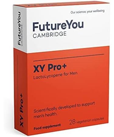 XY Pro+ LactoLycopene Mens Health Supplements with Whey Nutrition Protein - FutureYou Cambridge - Buy Online on GoSupps.com