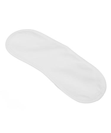 Reusable Soft Castor Oil Packaging Wrap for Comfortable Sleep & Liver Detox - Adjustable White Design - Buy Online on GoSupps.com