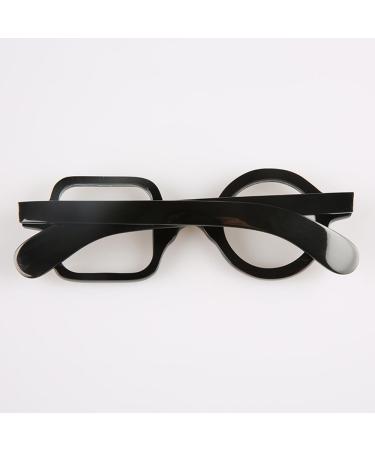 Eyeglass Frames Unique Handmade Buffalo Horn Vintage Reading Glasses Frame Women Men Luxury Eyewear Dark Green Black Horn - Buy Online on GoSupps.com
