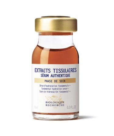 BIOLOGIQUE RECHERCHE SERUM EXTRAITS TISSULAIRES 0.3 Fl. Oz Brown