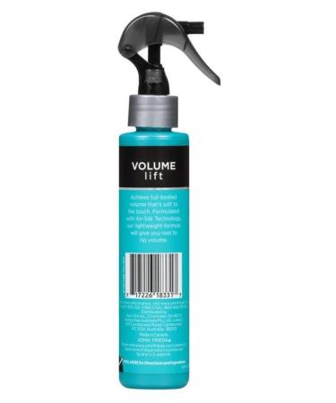 John Frieda Blow Out Spray Volume Lift 4 Ounce Fine To Full (118ml) (2 Pack) - Buy Online on GoSupps.com