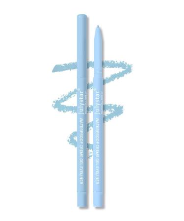 G n rique INTEROOKIE fluorescent UV colored gel eyeliner pen waterproof oil-resistant non-fading pearl eyeliner pen beauty makeup (J93)