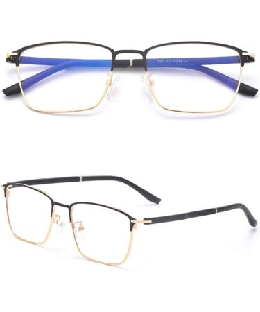 Riccie Varifocal Glasses for Men - Anti-Blue Light Photochromatic UV400 Presbyopic Sunglasses Diopter +1.0 to +3.0 - Buy Online on GoSupps.com
