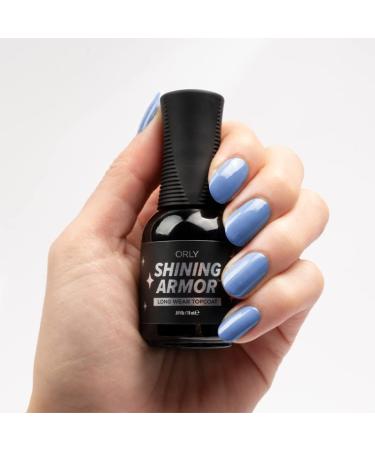 Orly Shining Armor Longwear Fast Dry Top Coat 0.6fl oz - Buy Online on GoSupps.com