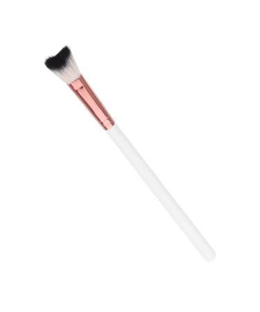 Mikinona white brush for nose contour Concealer Brush brush for nose makeup contour brush 18.50X1.00X1.00CM White