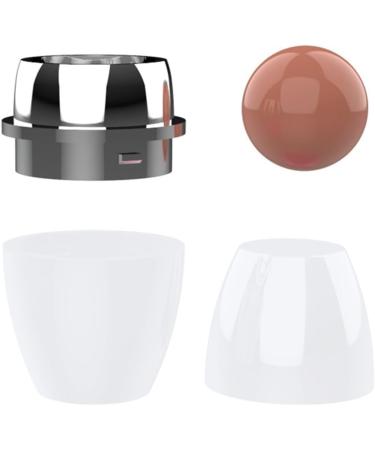Professional Volcanic Face Roller for Oil Control - Manual Portable Lightweight Waterproof Reusable Absorbing Oil Roller - Buy Online on GoSupps.com