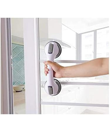 Grab Rail Home Bathroom Safety Handicap Grab Bar Abs Suction Grab Bar Bathroom Wall Anti-Skid Support Rail No Fixings Needed Portable Mobi - Buy Online on GoSupps.com