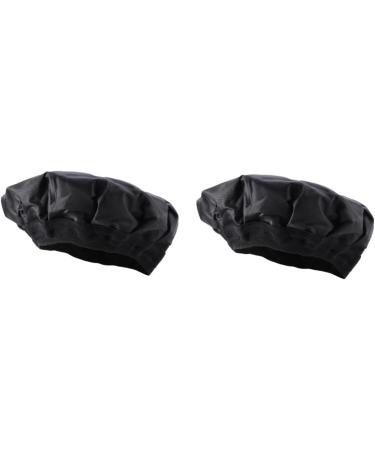 FOMIYES 2pcs Curl Gel for Curly Hair Heated Hair Cap Curly Hair Heat Cap Heating Cap Curls Baked Oil Cap - Buy Online on GoSupps.com