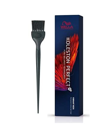 Wella Koleston Perfect Me+ Vibrant Reds 8/41 Light Copper Ash Blonde 60ml and Color Brush