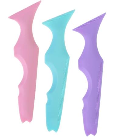 MAGICLULU 9 Pcs Silicone Beauty Ruler Eyelash Applicator Make up Stencils Mascara Drawing - Buy Online on GoSupps.com