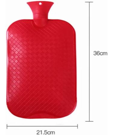 MYAMIA 3L Hot Water Bottle - PVC Winter Hand & Foot Warmer - Purple | International Shipping Available - Buy Online on GoSupps.com