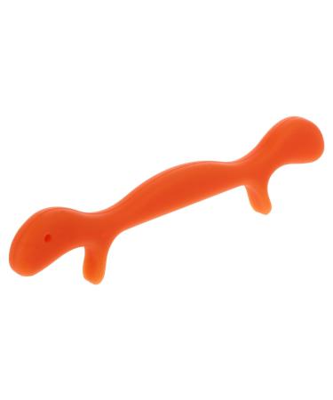 Gatuida Serrage-bouche en Silicone Orange pour Exercice Facial Correcteur de Sourire Portable Affineur de Bouche et Entra neur de Muscles Faciaux pour Entra nement Oral et Am lioration