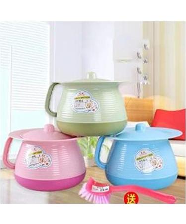 Lxrzls Female Urine Buckets Urine Pots urinals Spittoon Thickening Child Girl Male Baby Urinal Household Bedpan Urine Buckets Portable Toilets (Color : Green) - Buy Online on GoSupps.com