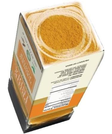 Pride of India Organic Turmeric Grounder High Curcumumum 21 Oz 595 GM Dual Sifter Jar Authentic Indian Vegan Spice Best for Golden Milk - Buy Online on GoSupps.com