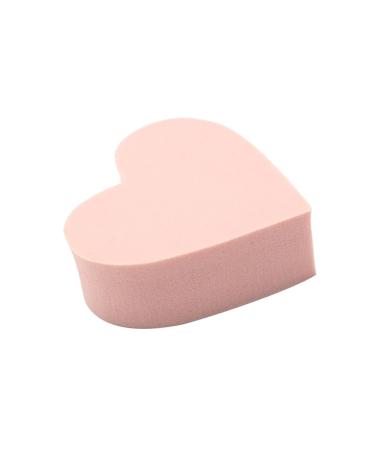 Beaupretty 12 Pcs Makeup Sponges Set - Heart Shape Foundation & Cleansing Facial Puffs for Flawless Makeup | International Shipping Available - Buy Online on GoSupps.com