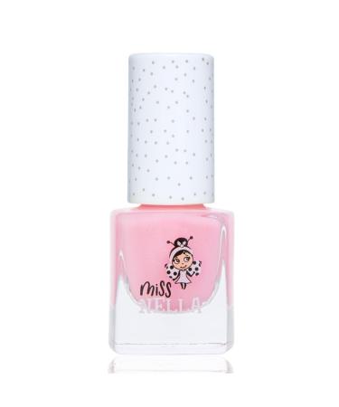 Miss Nella Cheeky Bunny Pink Glitter Peel-Off Nail Polish for Kids | Non-Toxic Water-Based & Odorless | International Shipping - Buy Online on GoSupps.com