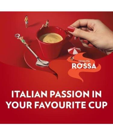 Lavazza Qualita Rossa Arabica And Robusta Medium Roast Coffee Beans Pack Of 1kg - Buy Online on GoSupps.com