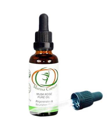 100% Certified Organic Rosehip Oil - 30ml | Heals Dry Skin Acne Scars & More - Buy Online on GoSupps.com