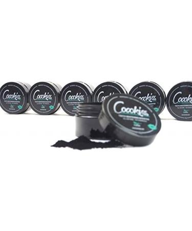 Cocokiss Coconut Activated Carbon - Effective Teeth Whitening & Stain Removal - Mint Flavor - International Shipping - Buy Online on GoSupps.com