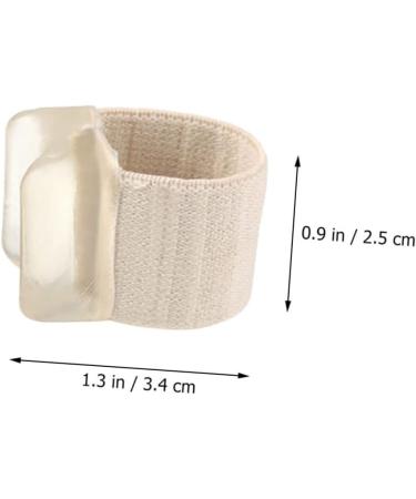 NOLITOY 4 Pairs Toe Separator - Bunion Night Splint & Toe Stretcher - Comfortable Elastic Toe Sleeves & Spacers for Men - Assorted Colors - Reusable Big Toe Straightener - Buy Online on GoSupps.com