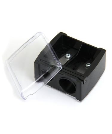 Precision Cosmetic Pencil Sharpener for Eyebrow & Eyeliner - Dual Holes | Perfect for Smooth Application - International Shipping Available - Buy Online on GoSupps.com