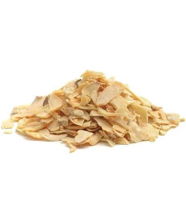 Garlic Flakes (200g/7.05oz) - Premium Quality, 100% Natural, Authentic, No Additives - Buy Online on GoSupps.com