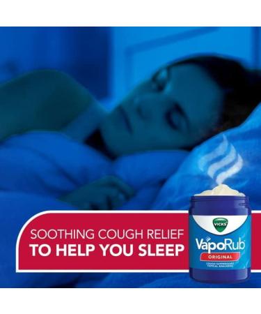 Vicks VapoRub Topical Ointment Chest Rub 3.52 Oz - Pack of 2 - Buy Online on GoSupps.com