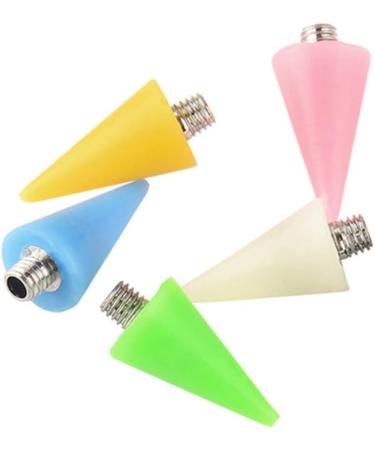 1 Rhinestones Pencil Beads Picker Wax Tips Drill Pen Dotting Pen Tool Diy Nail Art Tool Nail Picker Replacement Tips Mens Hair Cutting Guide Drilling Pen Double Head - Buy Online on GoSupps.com