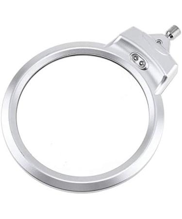 Magnifying 2X / 5X ABS + Metal Hose Adjustable Desktop Magnifier Standing Style with LED Light for Jewel Repair Made in China - Buy Online on GoSupps.com