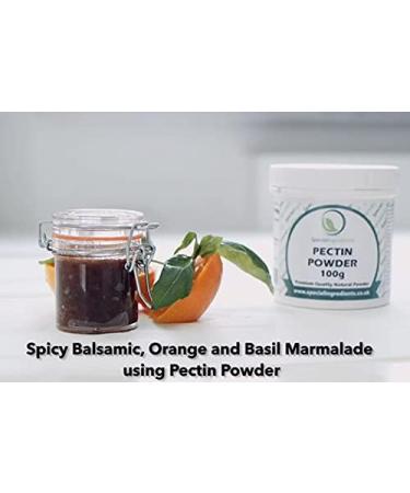 Special Ingredients Pectin Powder 250g Premium Quality Ideal for Making Jam Marmalades Chutneys Fruit Jellies & Cake Fillings European Non-GMO Gluten Free Recyclable Container Pectin Powder 250 g (Pack of 1) - Buy Online on GoSupps.com