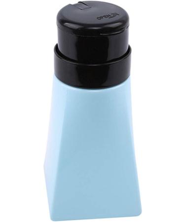 MABSSI Bottle Nail Press Alcohol Liquid Press Polisher Remover Water Discharge Portable Press S Travel Empty Dispenser Blue - Buy Online on GoSupps.com