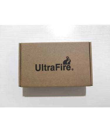 ULTRAFIRE UV LED Torch 395-405nm Blacklight Zoomable Ultraviolet Flashlight with 2600mAh Rechargeable Battery and Charger Mini UV Light for Curing UV Glue Pet Urine Stains - Buy Online on GoSupps.com