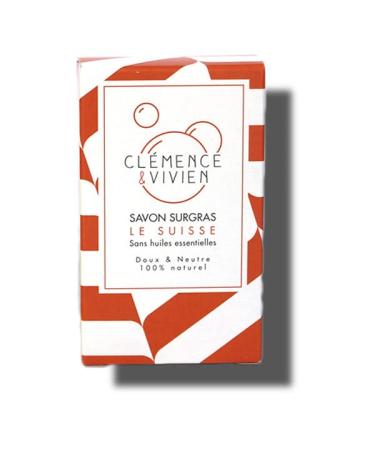 Beaut & Hygi ne Cl mence & Vivien Swiss Soap 100g Pack of 3