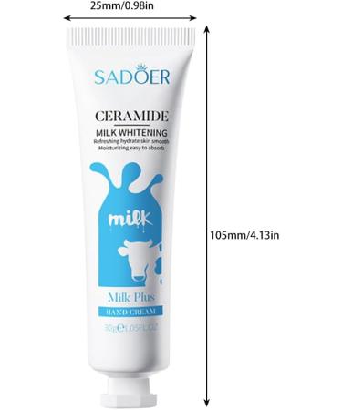 BakerMiche Whitening Hand Cream 30g x 10Pcs Daily Moisturizing Hand Cream Keep your hands smooth and delicate deep nourishing hand lotion nongreasy hand cream - Buy Online on GoSupps.com