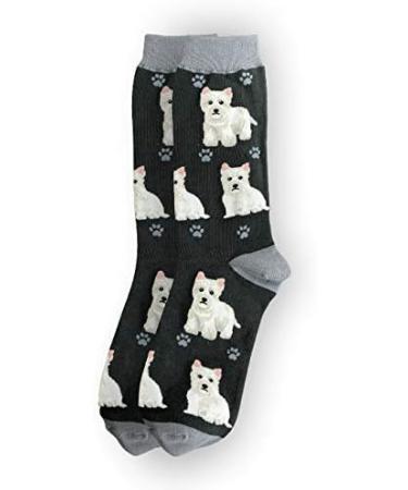 E&S Imports Pet Lover Socks - One Size Fits Most - Cat and Dog Design Gifts for Women and Men - Buy Online on GoSupps.com