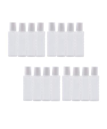 Healifty Contact Lens Solution Bottle 20pcs Applicator Tip Bottles Squeezable Eye Liquid Dropper Bottle with Caps Contact Lenses Solution Bottles Contact Lens Box