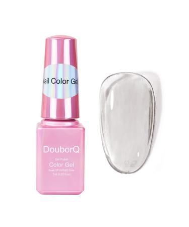 7ml Soak Off Gel Nail Polish Semi Permanent Solid Lamp Varnishes Manicure Top Coat DIY UV Base Nails - (Color: 17)