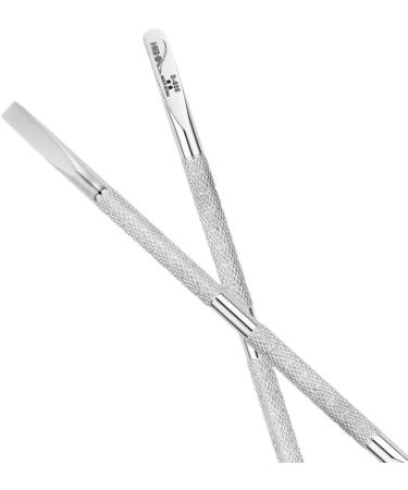 Stainless Steel Nail & Cuticle Care: Precision Toolsfor At-Home Manicures & Pedicures-Expert Silver - Buy Online on GoSupps.com