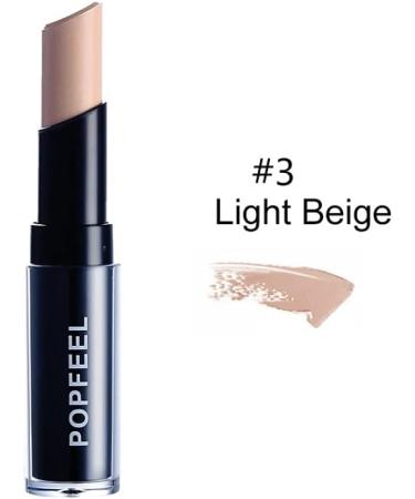 Allbesta Face Pro Concealer Cream Stick Makeup Contouring Invisible Oil Control (3#) - Buy Online on GoSupps.com